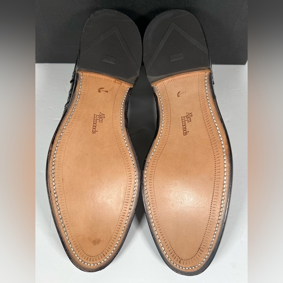 Allen Edmonds McAllister Black Leather Wingtip Oxfords main image 7